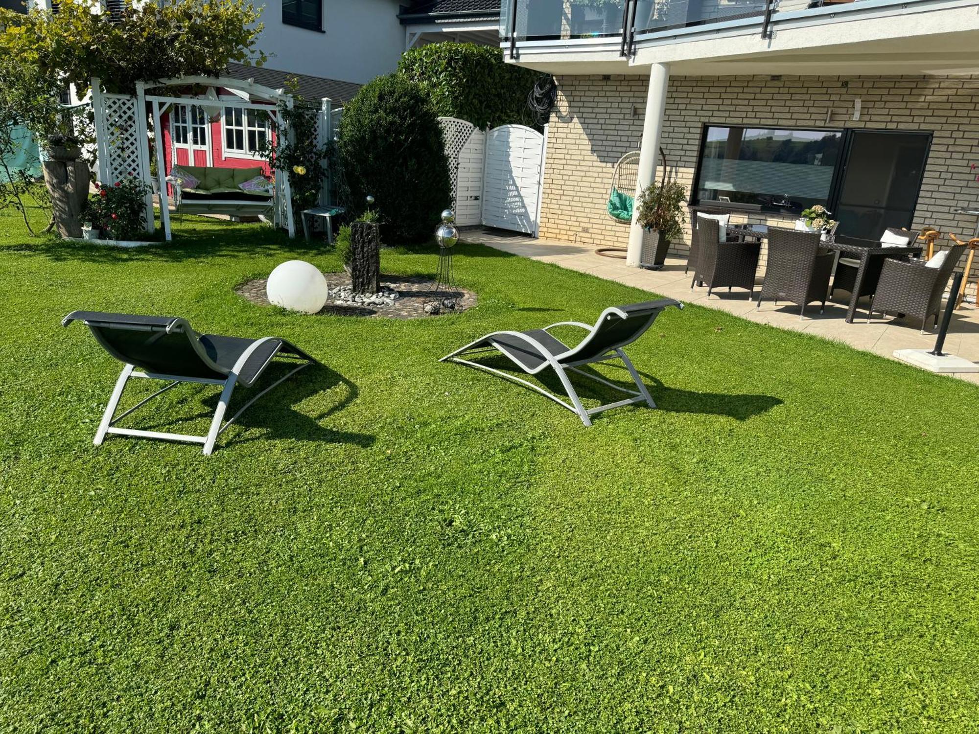 Ferienwohnung Hoehenweg 25 Nettersheim Exteriör bild