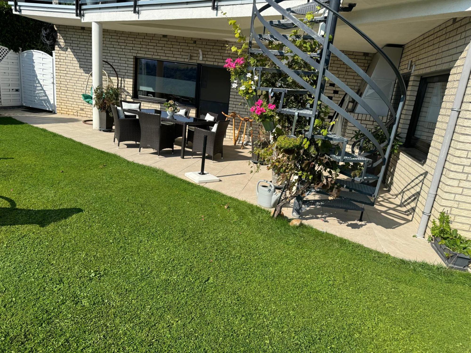 Ferienwohnung Hoehenweg 25 Nettersheim Exteriör bild