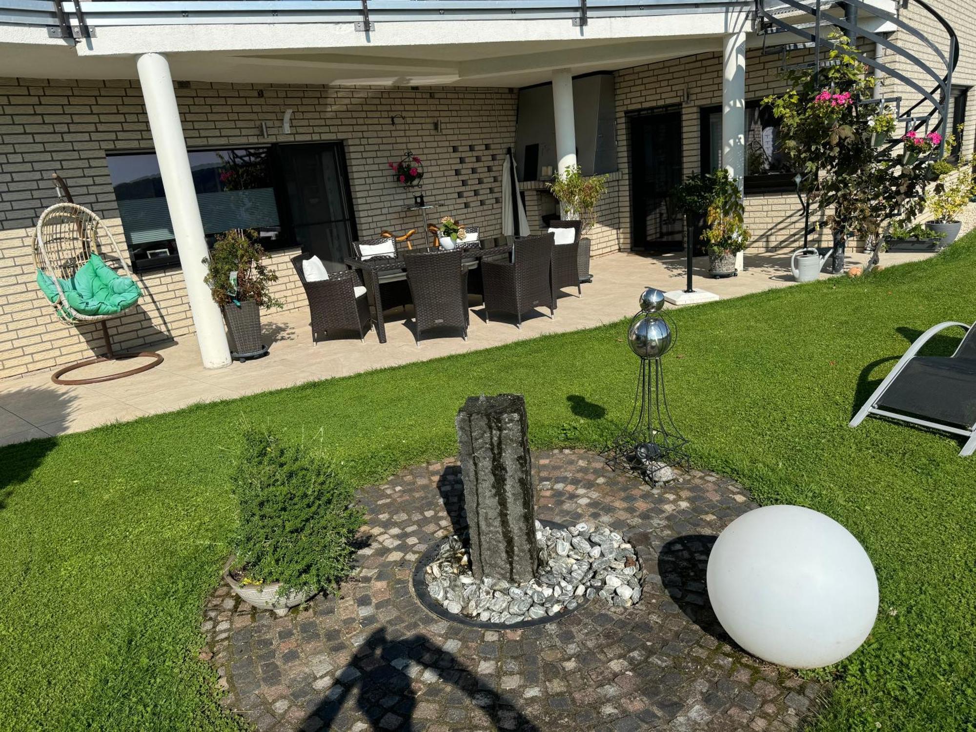 Ferienwohnung Hoehenweg 25 Nettersheim Exteriör bild