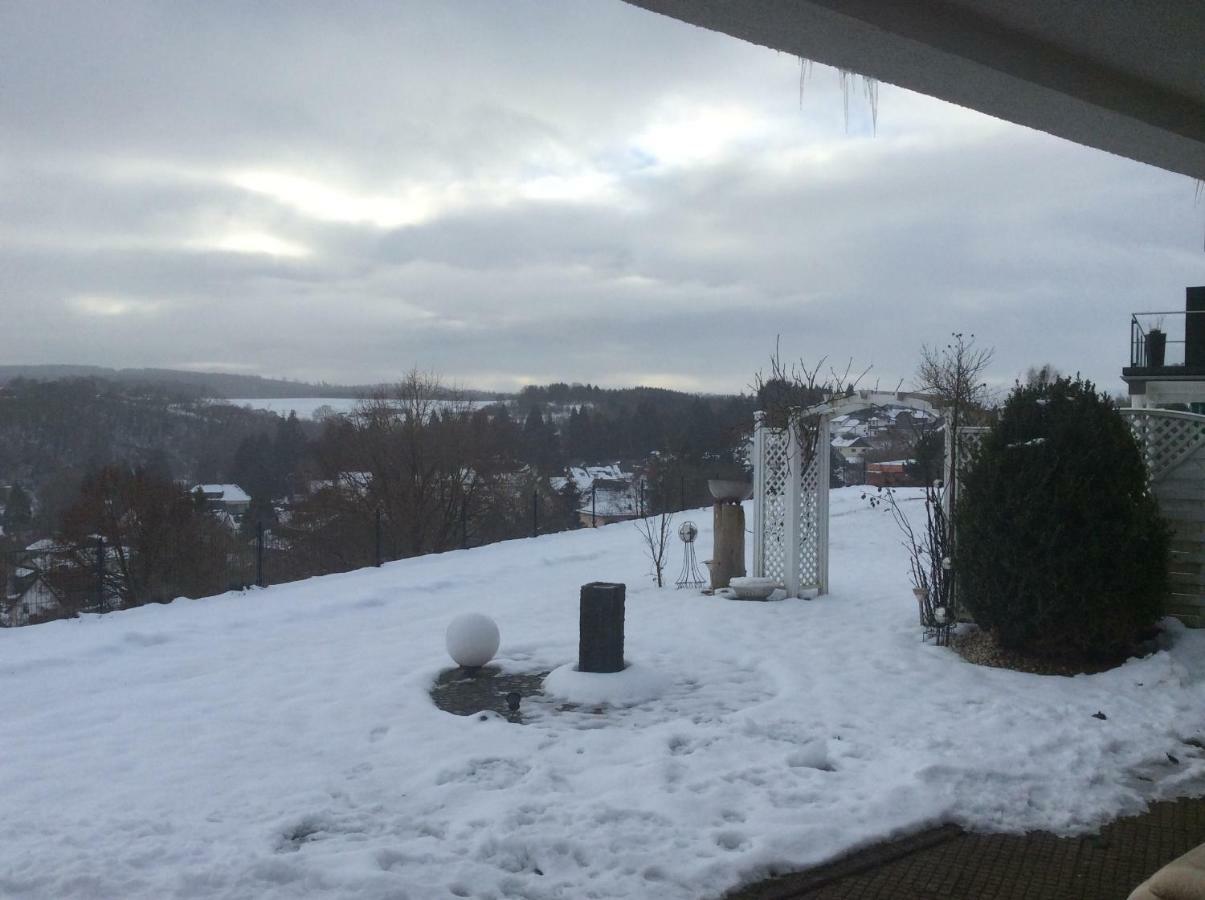 Ferienwohnung Hoehenweg 25 Nettersheim Exteriör bild