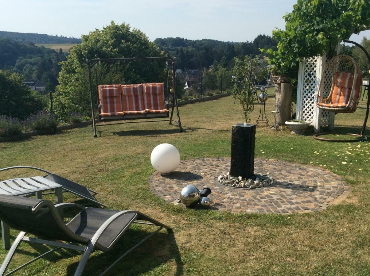 Ferienwohnung Hoehenweg 25 Nettersheim Exteriör bild