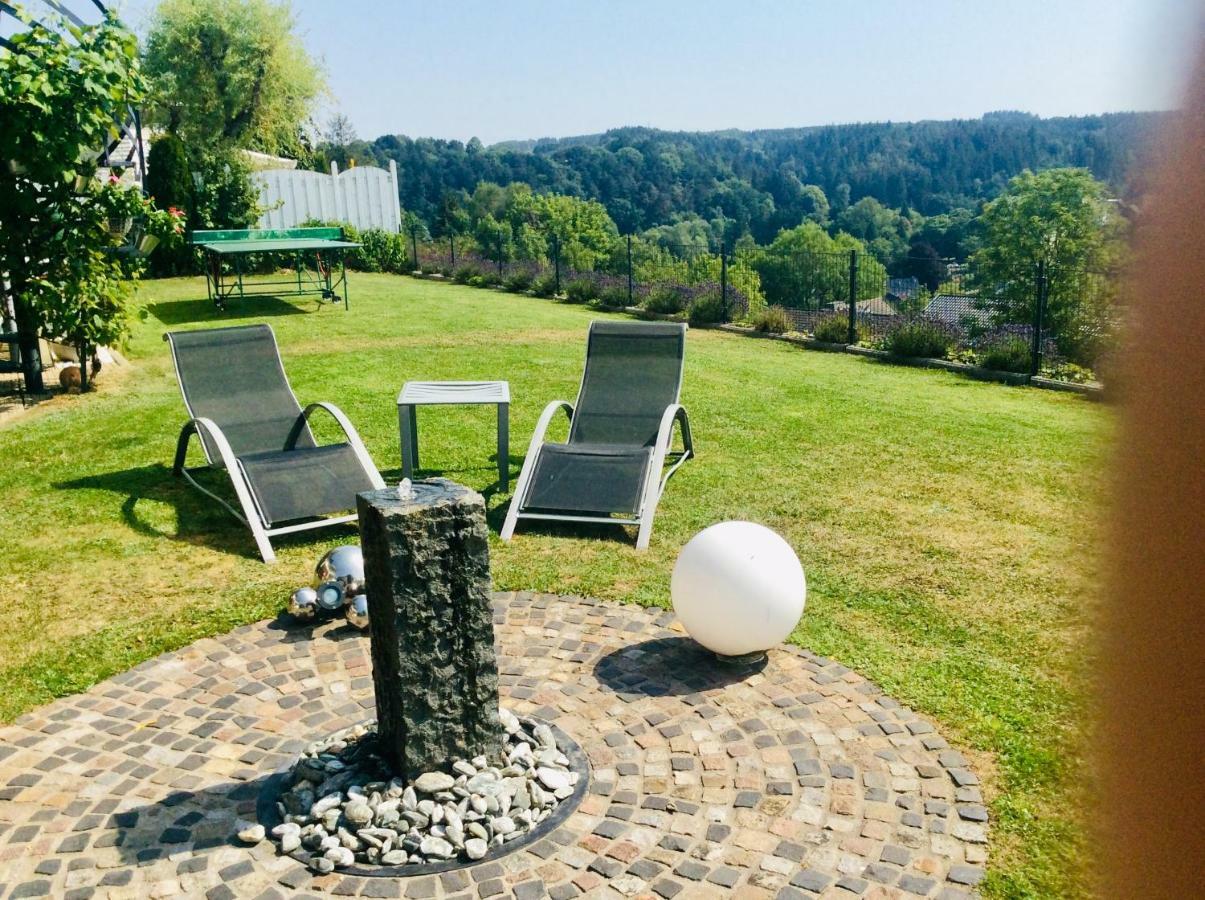 Ferienwohnung Hoehenweg 25 Nettersheim Exteriör bild