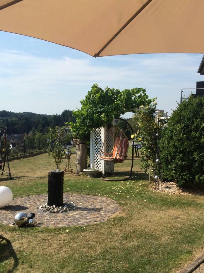Ferienwohnung Hoehenweg 25 Nettersheim Exteriör bild