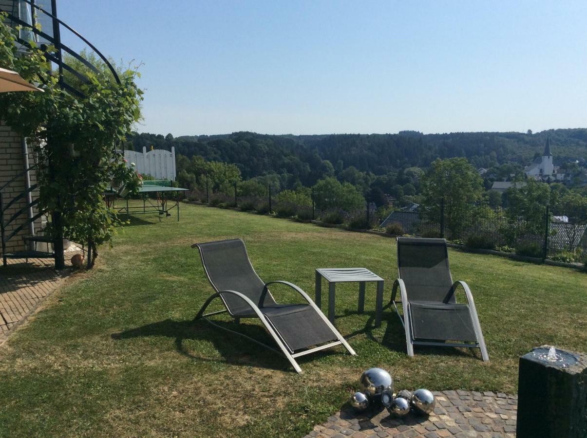 Ferienwohnung Hoehenweg 25 Nettersheim Exteriör bild