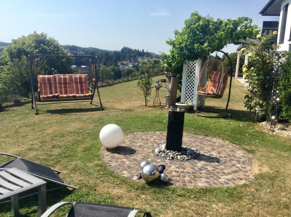 Ferienwohnung Hoehenweg 25 Nettersheim Exteriör bild